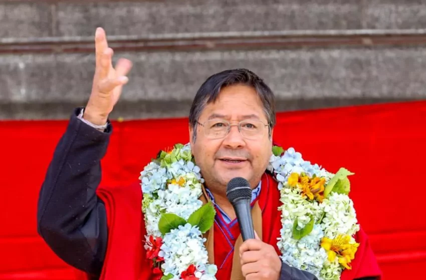  El presidente boliviano llama a la paz y fija censo para el 23 de marzo de 2024
