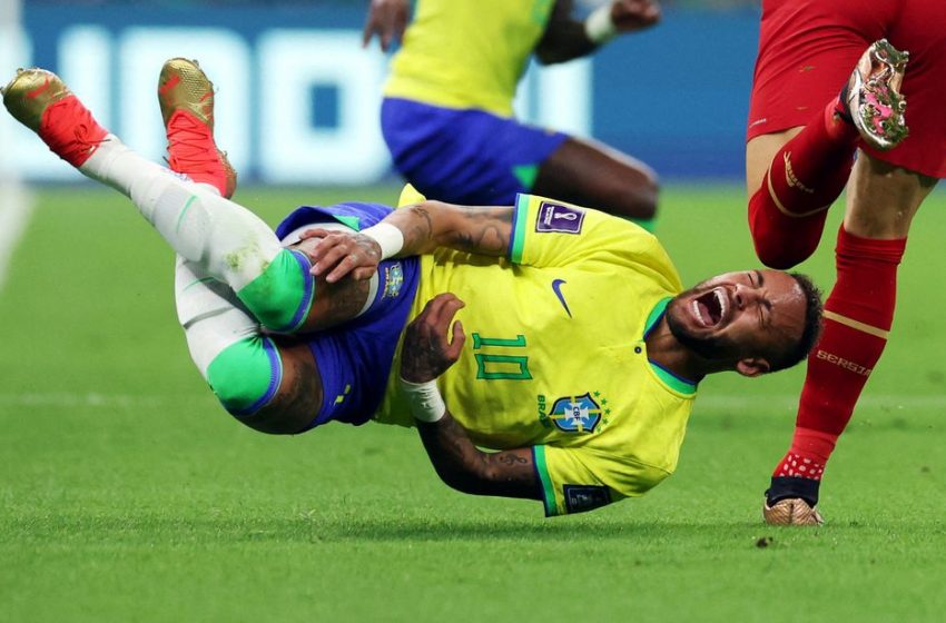  Neymar y Danilo se perderán el resto de la fase de grupos por lesiones en el tobillo
