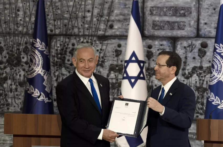  El presidente israelí encarga a Netanyahu formar un nuevo Gobierno