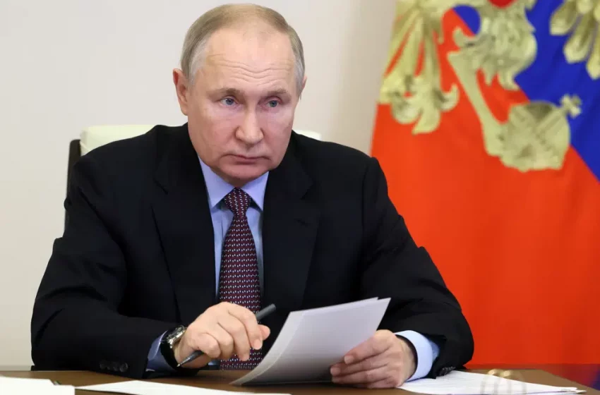  Acorralado en Ucrania, Putin abandona conferencia de prensa anual
