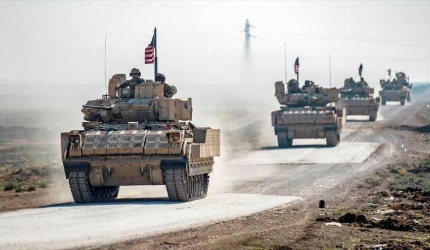  SIRIA : EEUU vuelve a trasladar armas y equipos militares a su base en Siria