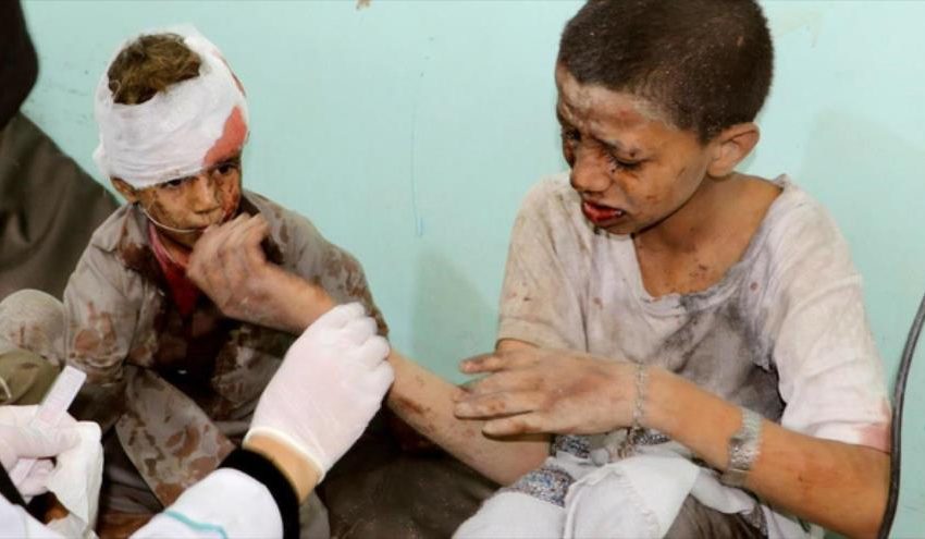  ‘La ONU solo habla de niños yemeníes, no toma medidas’
