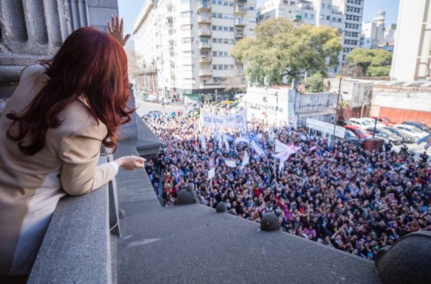  Se esperan movilizaciones en Buenos Aires en apoyo a Cristina Kirchner