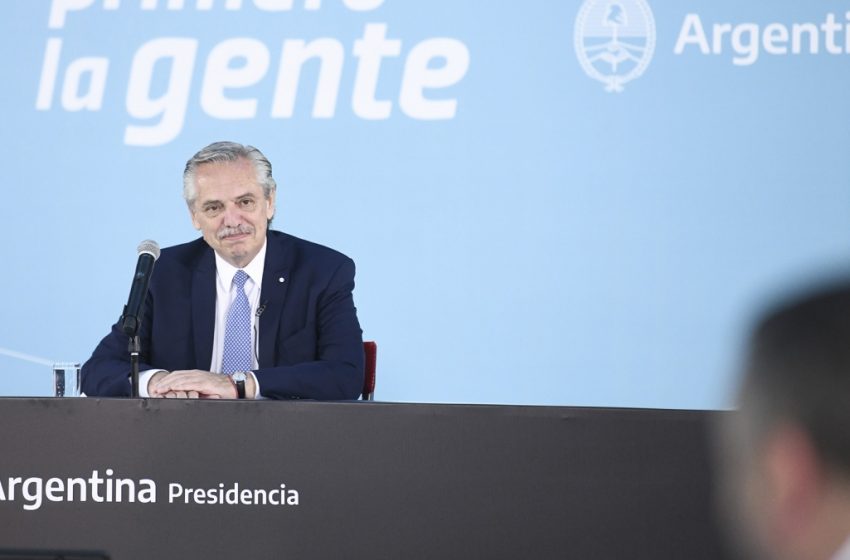  Alberto Fernández asume como presidente pro témpore del Mercosur