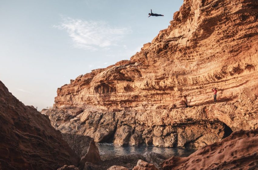 CLIFF DIVING : Ibiza, un paraíso desconocido para el Cliff Diving