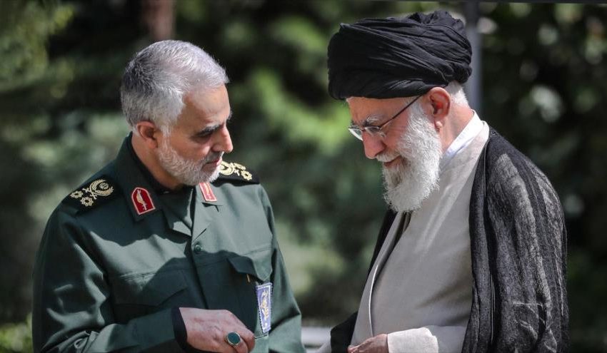  Irak agradece apoyo de Líder de Irán y Soleimani en lucha contra Daesh
