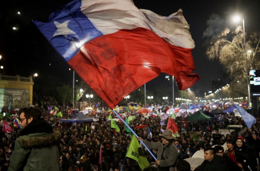  Chile: legisladores acuerdan iniciar un segundo proceso constitucional