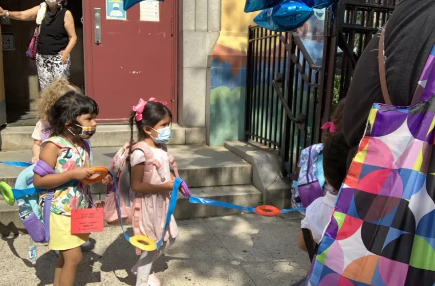  Anuncian mejoras en programas para niños de preescolar con necesidades especiales en NYC