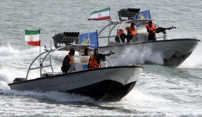  Irán incauta barco por contrabando de combustible en Golfo Pérsico