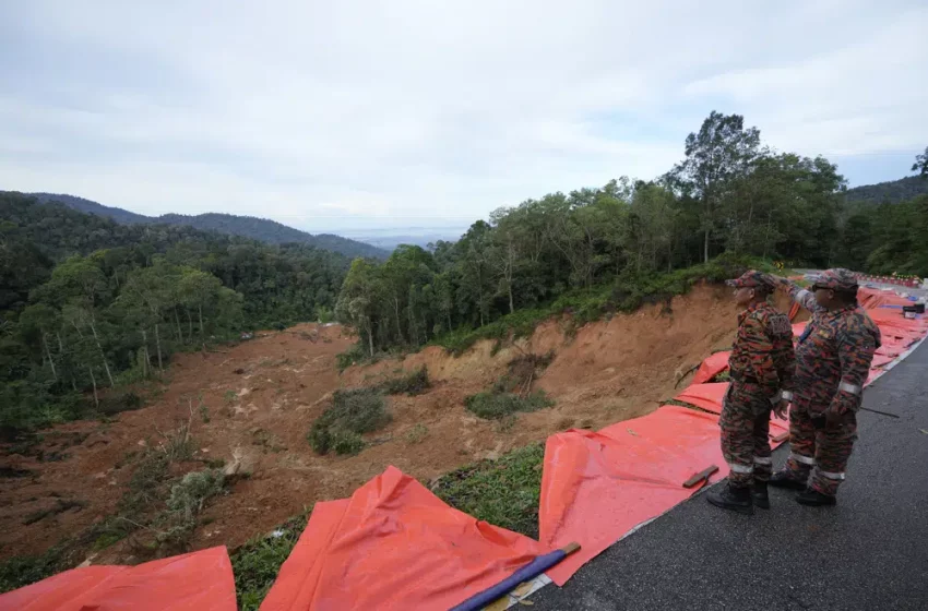  El número de muertos por deslizamiento de tierra en Malasia aumenta a 24, 9 más desaparecidos
