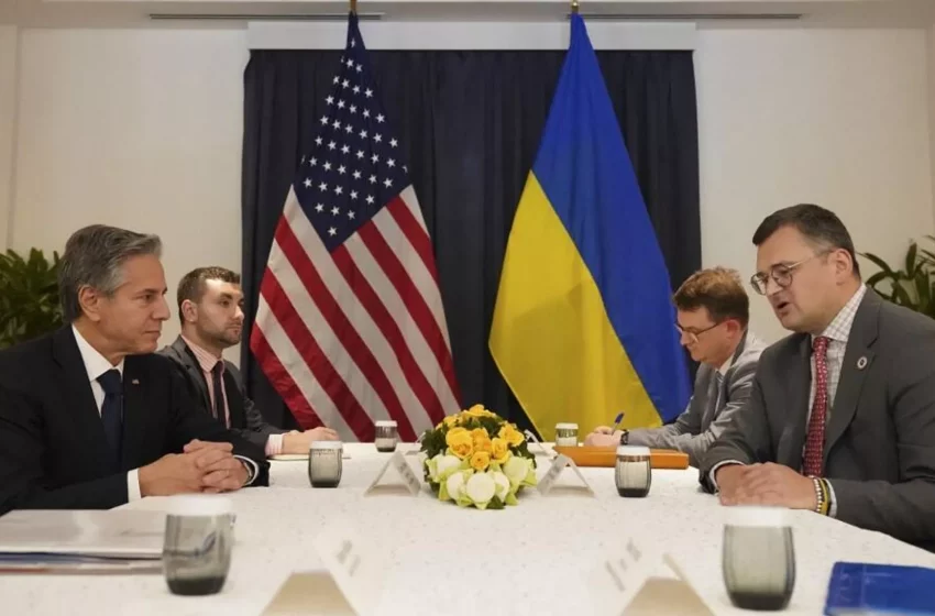  Blinken contradice a Zelenski: cree que el conflicto en Ucrania terminará con diplomacia