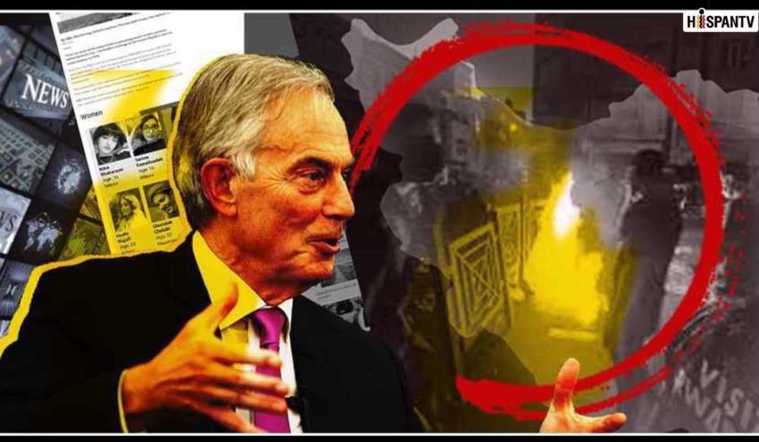  Criminal de guerra, Tony Blair, tiene “receta milagrosa” para Irán