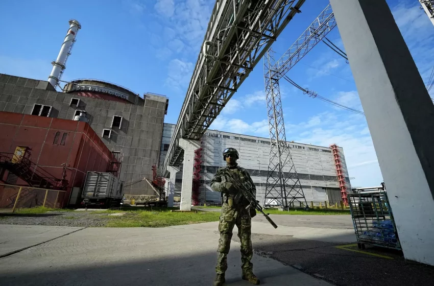  Rusia descarta la posibilidad de transferir el control de la central nuclear de Zaporozhie