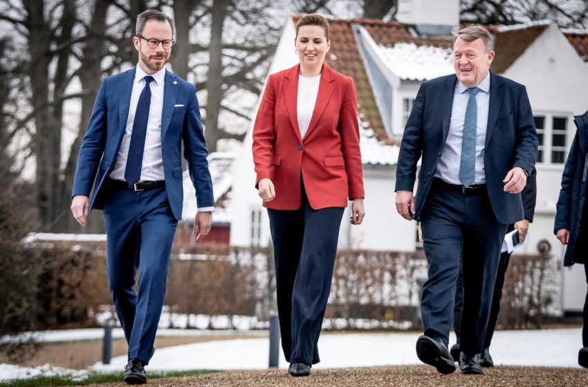  El primer ministro danés elige a rivales de derecha como ministros clave en el nuevo gobierno