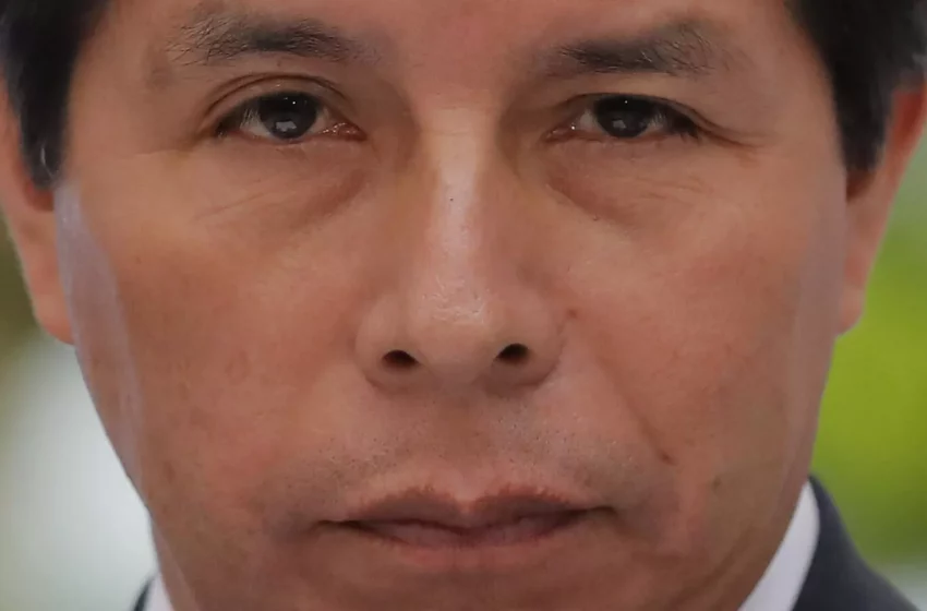  Solicitan 18 meses de prisión preventiva para el expresidente de Perú Pedro Castillo