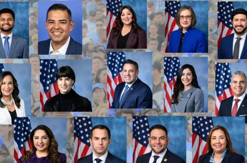  Más voces de origen hispano en nuevo Congreso de Estados Unidos