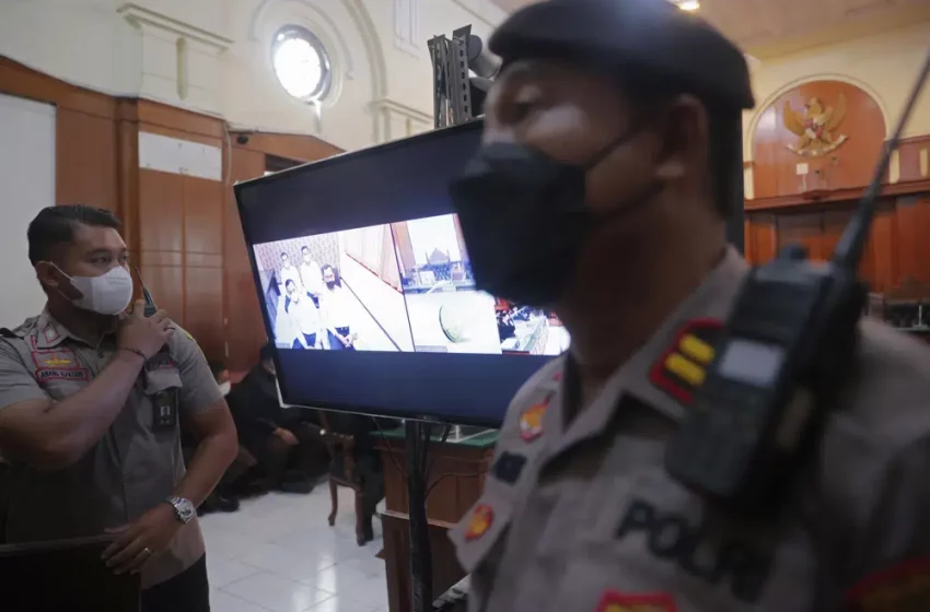  Comienza el juicio por desastre en el fútbol de Indonesia para 5 acusados