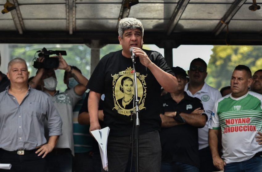  Pablo Moyano explotó con duras críticas al Gobierno: «El peronismo hoy es un cambalache»