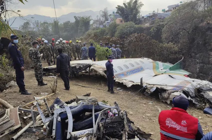  ¿Por qué el avión de Nepal se estrelló con buen tiempo?