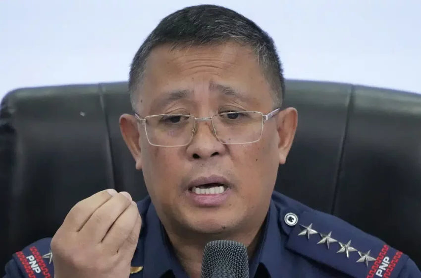  Jefe de policía filipino ofrece renunciar por policías vinculados a drogas
