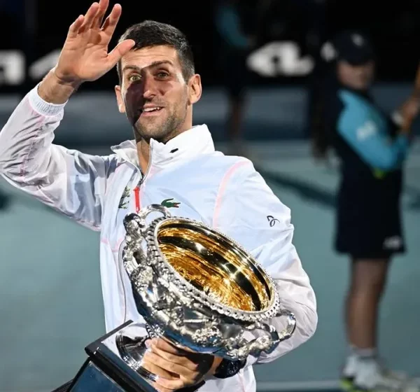  Después de salir campeón del Australian Open, Djokovic cantó «Muchachos», el hit de la Selección Argentina