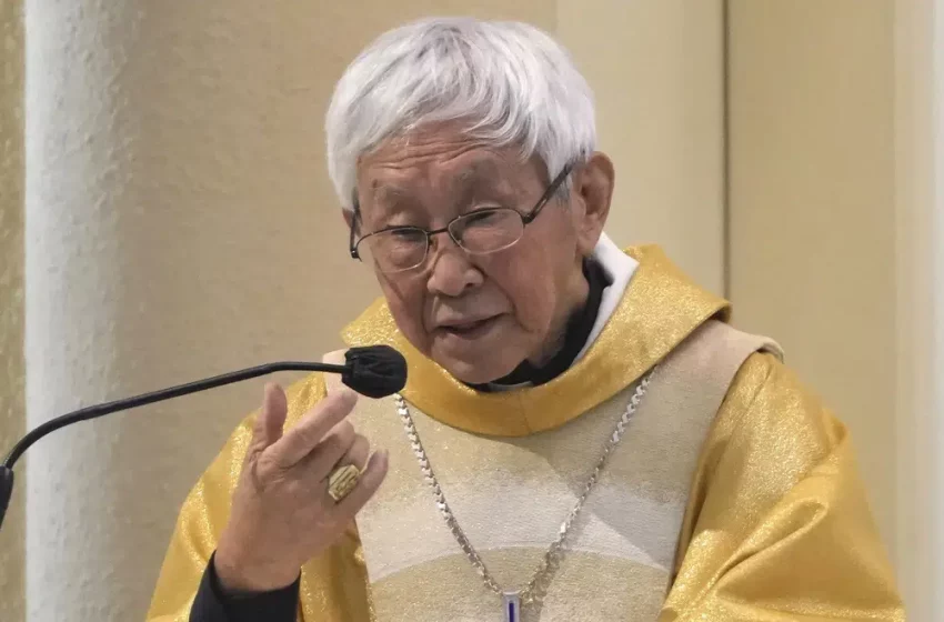  Cardenal de Hong Kong, Taiwán en funeral papal, pero no China