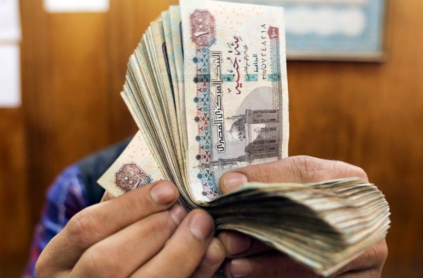  La libra egipcia alcanza nuevos mínimos después de cambiar a un régimen de divisas más flexible
