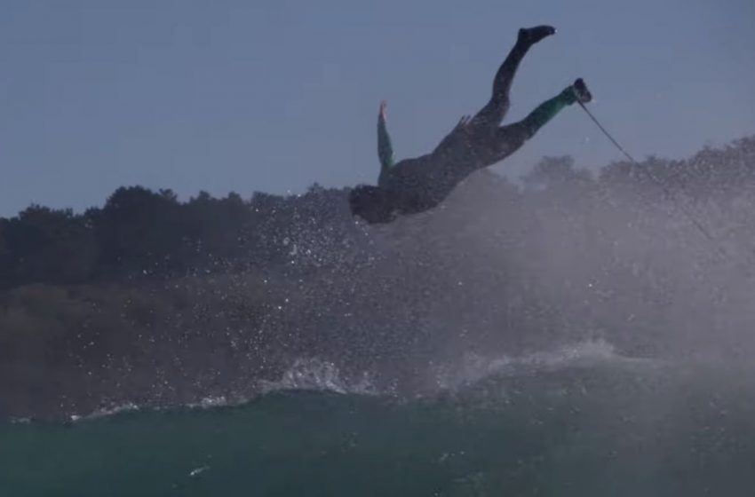  SURF : Una ola gigante muy especial de Tony Laureano en Nazaré