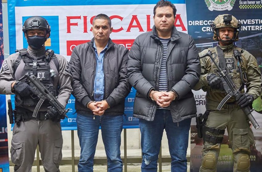  Colombia arresta a otros dos sospechosos en asesinato de fiscal paraguayo