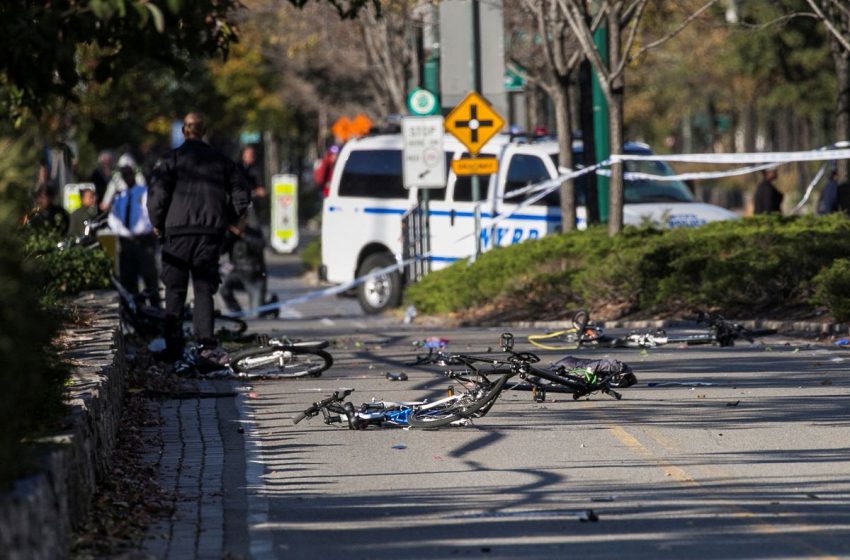  Comienza juicio por terrorismo contra acusado asesino de carril bici en Nueva York