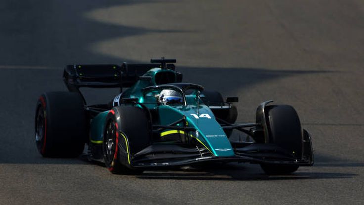  FÓRMULA 1 : Alonso se subirá al Aston Martin en Jerez