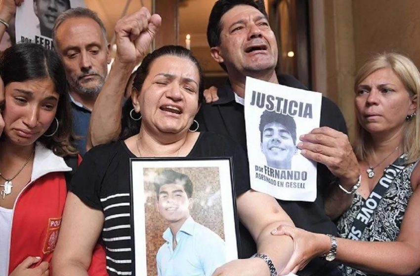  Los padres de Fernando Báez Sosa no creen en las disculpas de los rugbiers: «Lloran por lo que les espera, no por lo que hicieron»