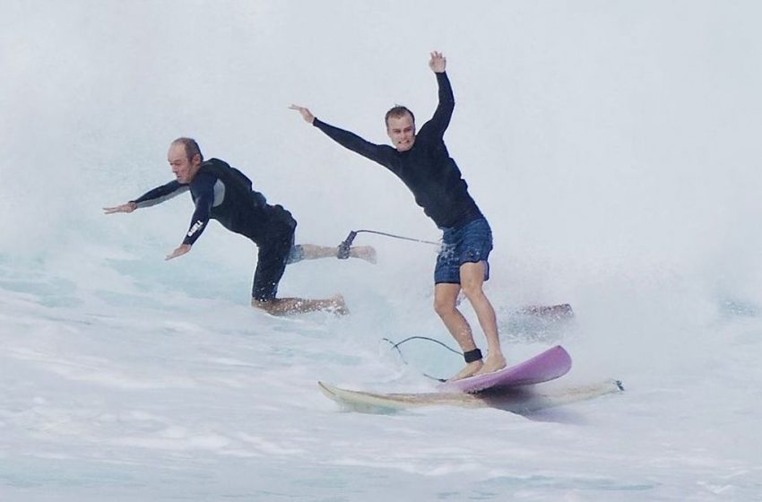  SURF : Otro accidente en olas gigantes, “Enviaremos a la playa a quien no deba estar aquí”