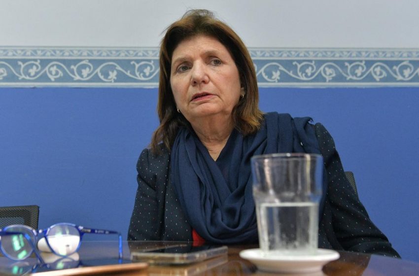  Advertencia de Patricia Bullrich: “Si Maduro viene a la Argentina, debe ser detenido de manera inmediata”