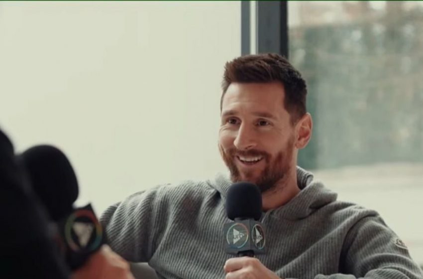 La historia de la estampita que hizo emocionar a Messi