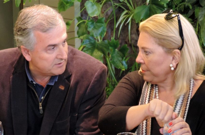  Elisa Carrió anunció un acuerdo preelectoral con Gerardo Morales: “Un Gobierno de coalición”
