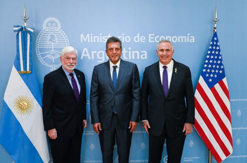  Sergio Massa se reunió con un asesor de Biden para promover políticas económicas cooperativas