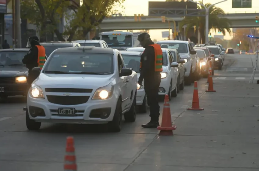  Paciencia: el tránsito tendrá cambios en el acceso a la Ciudad de Mendoza