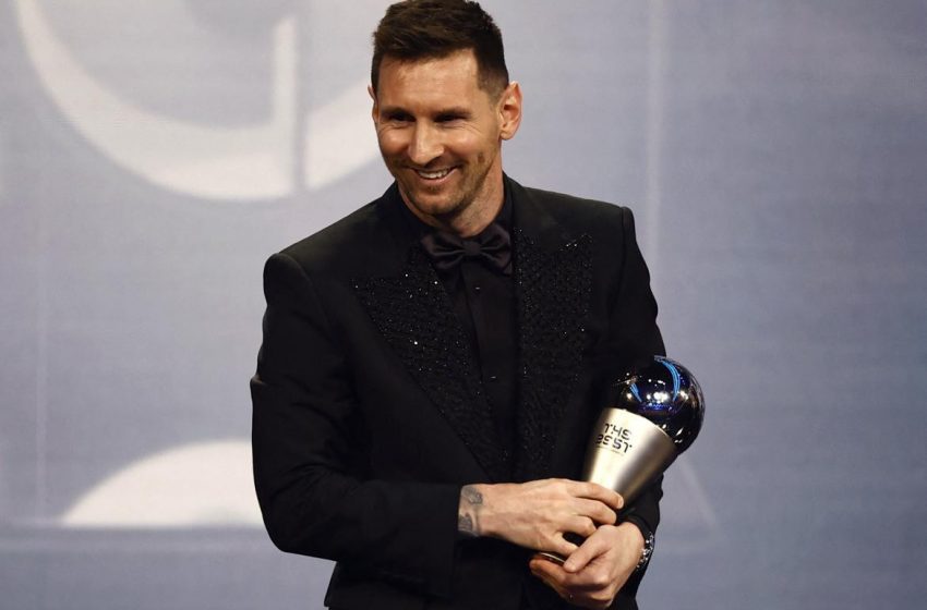  Lionel Messi, elegido mejor futbolista del año en “The Best”: “Pude conseguir mi sueño, al final llegó”