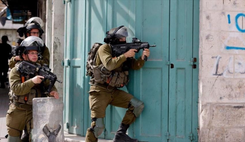  Fuerza israelí mata a un colega al confundirlo con un palestino