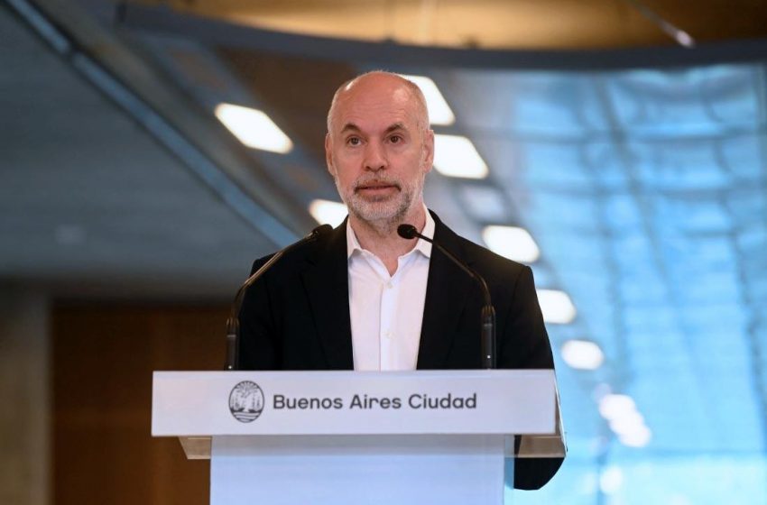  Rodríguez Larreta lanza su candidatura presidencial: se enciende la interna de JxC