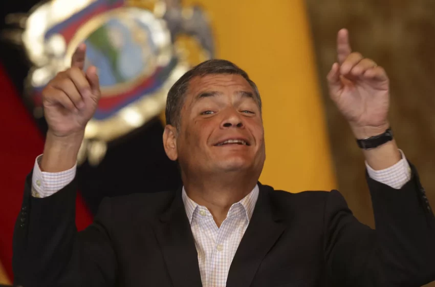  Tras las elecciones en Ecuador: ¿se hace factible el retorno de Rafael Correa?