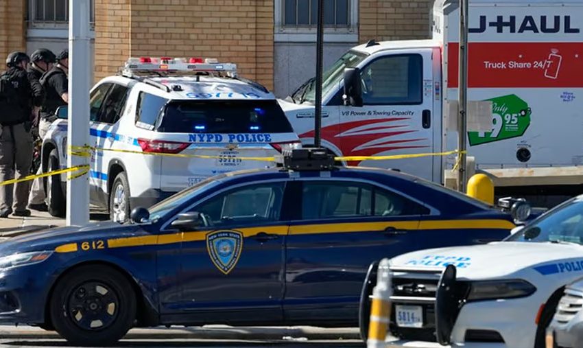  Varios heridos en Nueva York tras aparente atropello intencionado