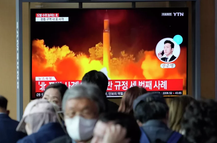  Corea del Norte crea una unidad militar de misiles balísticos de propelente sólido