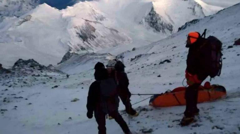  Un turista estadounidense murió escalando el cerro Aconcagua