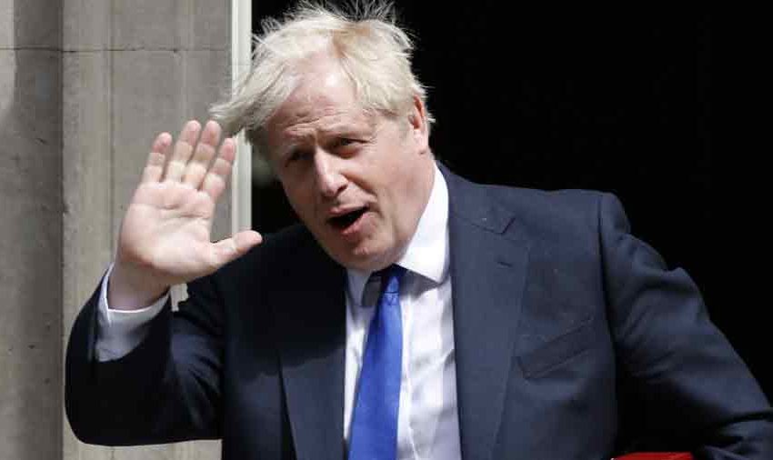  Boris Johnson apunta al puesto de secretario general de la OTAN