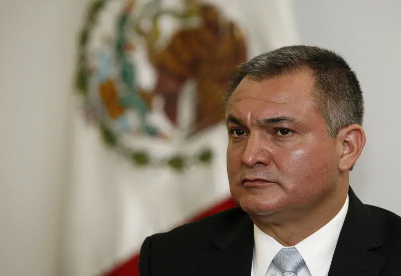 Testigo clave declara sobre soborno a exjefe de seguridad de México