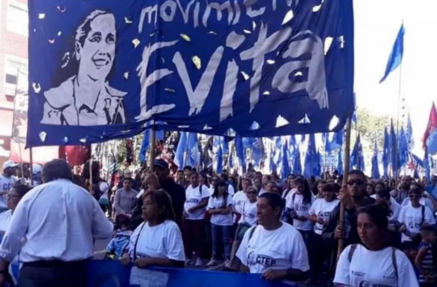  Se reavivó la interna: el Movimiento Evita dudó que Cristina Kirchner pueda ganar las elecciones