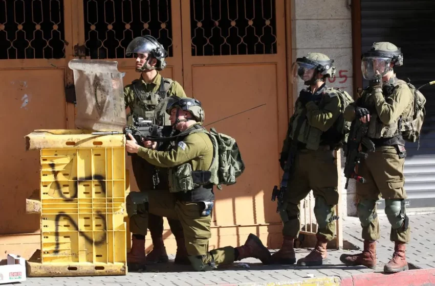  Horror en Cisjordania: fuerzas israelíes matan a 10 palestinos