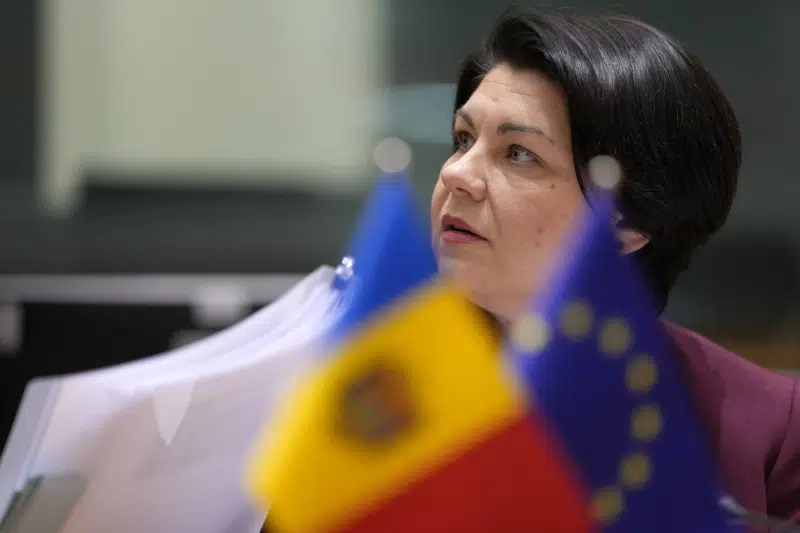  El primer ministro moldavo dimite, el gobierno se derrumba